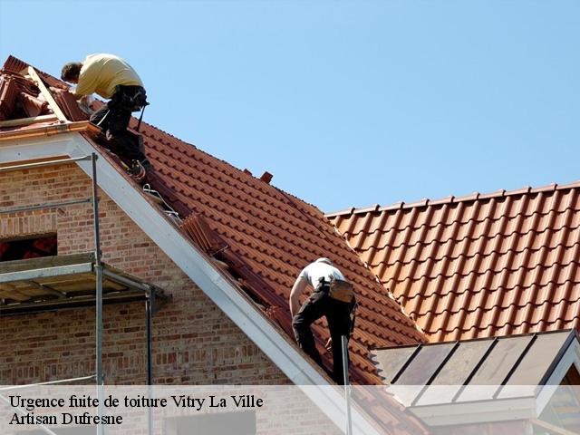 Urgence fuite de toiture  vitry-la-ville-51240 Artisan Dufresne